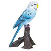 Попугай на ветке  L9,7W8H16,5см 626544/F599 Попугай на ветке  L9,7W8H16,5см 626544/F599
