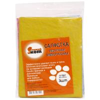 Салфетка для уборки 30*38см (3шт) вискоза 310215 Салфетка для уборки 30*38см (3шт) вискоза 310215