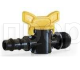 Полив КЛ Кран-трубка заершенный с наружной резьбой 16*1/2" 321-016-012 / /Виола Полив КЛ Кран-трубка заершенный с наружной резьбой 16*1/2" 321-016-012 / /Виола