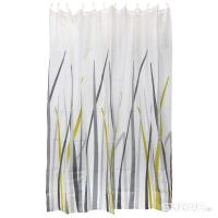 Штора д/ванной Трава 12 колец 180*180см п/э 311957 Штора д/ванной Трава 12 колец 180*180см п/э 311957