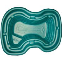 Пруд Байкал 400л зеленый 164*118*43см /ПЛ