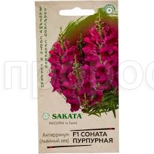 Антирринум (Львиный зев) Соната пурпурная F1 7 шт Антирринум (Львиный зев) Соната пурпурная F1 7 шт