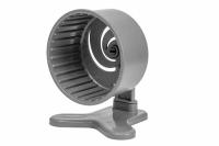 Игрушка для грызунов Колесо D90 Литое пластик с подставкой серый/3093 Игрушка для грызунов Колесо D90 Литое пластик с подставкой серый/3093