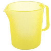 Кружка мерная 1л желтый