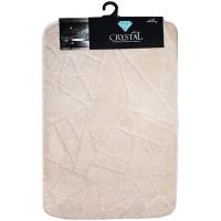 Комплект ковриков д/ванной и WC Геометрия 50*80/40*50 бежевый МС2-311 /25шт/ My Crystal