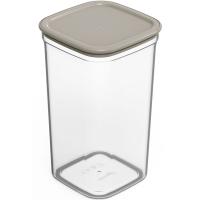 Контейнер д/сыпуч. прод. 1,3л Смарт пыльно-серый С414ПСЕР /16шт/Мартика