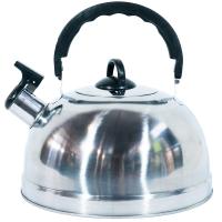 Чайник 2,7л Casual нерж.сталь, со свистком /12шт/004260