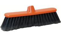 Щетка для уборки мусора ИДЕАЛ оранжевый М5106