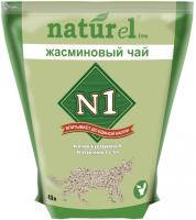 Наполнитель Барсик №1 Naturel Жасминовый чай комкующийся 4,5л Наполнитель Барсик №1 Naturel Жасминовый чай комкующийся 4,5л