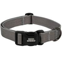 Ошейник магнитный суперзамок М 20" 28-45 А-2 коричневый