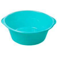 Таз 11л Р особо прочный лазурный /10шт/Рад