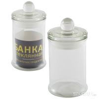 Банка для сыпучих продуктов  стеклянная с крышкой 0,15л BANCA Банка для сыпучих продуктов  стеклянная с крышкой 0,15л BANCA