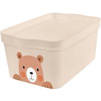 Ящик д/хранения 7,5л Lalababy мишка LA5123 Ящик д/хранения 7,5л Lalababy мишка LA5123