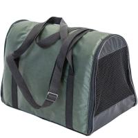 Сумка переноска Конверт-Туннель №0 расклад.с карманом и ремнем 33*19*21см зеленый/9025/ Сумка переноска Конверт-Туннель №0 расклад.с карманом и ремнем 33*19*21см зеленый/9025/