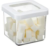 Емкость д/сыпуч. прод. 0,65л СТЕП белый М1291 /12шт/М-пласт  Емкость д/сыпуч. прод. 0,65л СТЕП белый М1291 /12шт/М-пласт