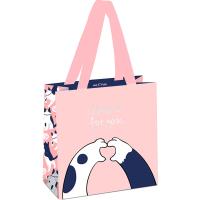 Пакет подарочный 20*20*10см "This is for you" мат. ламинация MESHU/MS_45784/Рельеф Пакет подарочный 20*20*10см "This is for you" мат. ламинация MESHU/MS_45784/Рельеф