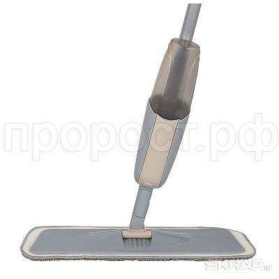 Швабра для пола "SPRAY" с распылителем и насадкой из микрофибры 005482 Швабра для пола "SPRAY" с распылителем и насадкой из микрофибры 005482
