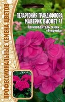 Пеларгония грандифлора Маверик ВиолетF1 3шт Пеларгония грандифлора Маверик ВиолетF1 3шт