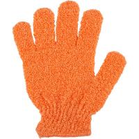 Мочалка-перчатка для тела BW нейлон 310516 /48/288шт/ Рыжий кот