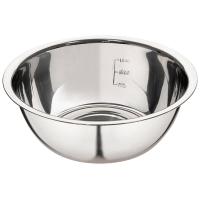 Миска 2,5л Bowl-Roll-24 нерж. сталь зеркальная полировка 003278 /50шт/ Mallony Миска 2,5л Bowl-Roll-24 нерж. сталь зеркальная полировка 003278 /50шт/ Mallony