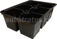 Кассета для рассады 6 ячеек Кассета для рассады 6 ячеек