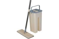 Швабра д/пола CLEAH HANDS насадка микрофибра+ведро 310486 /16шт/Рыжий Кот Швабра д/пола CLEAH HANDS насадка микрофибра+ведро 310486 /16шт/Рыжий Кот