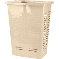 Корзина д/белья Keeplex Regular 42л бежевый топаз KL1707 /8шт/ПР