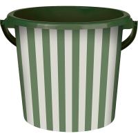 Ведро 10л Сиеста Полоска тёплая хвоя ВР-1949 /шт/ПП Ведро 10л Сиеста Полоска тёплая хвоя ВР-1949 /шт/ПП