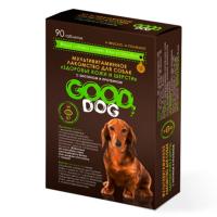 Вит ГУД ДОГ д/собак ЗДОРОВЬЕ КОЖИ И ШЕРСТИ 90табл/6шт ШБ/GDМ-03/Фаворит ЧЗ