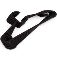 Вешалка-плечики р.44-46 (5шт) черный М8696 /10шт/ Альтерн