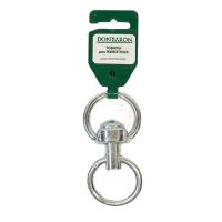 Вертлюг большой с кольцом №7 (14/7 кольцо 30мм) DONBARON Вертлюг большой с кольцом №7 (14/7 кольцо 30мм) DONBARON