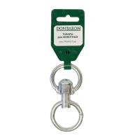 Вертлюг средний с кольцом №4 (12/6 кольцо 25мм) DONBARON Вертлюг средний с кольцом №4 (12/6 кольцо 25мм) DONBARON