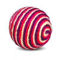 Игрушка к Мяч полосатый 6,5см 1шт/K7720/ЗР