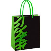 Пакет подарочный 18*23*10см "Happy" выб лак, матовая. лам. MESHU/Рельеф Пакет подарочный 18*23*10см "Happy" выб лак, матовая. лам. MESHU/Рельеф