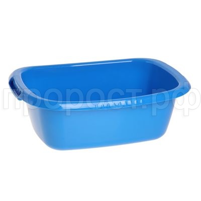 Таз 32л Водолей овальный синий Таз 32л Водолей овальный синий
