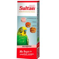 Лакомство д/птиц Палочки Султан д/волн.попугаев с актив.углем,овощи,фрукты ассорти/3шт/18шт/0757 ЧЗ Лакомство д/птиц Палочки Султан д/волн.попугаев с актив.углем,овощи,фрукты ассорти/3шт/18шт/0757 ЧЗ