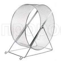 Игрушка для грызунов Колесо D350 металл сетка/3155 Игрушка для грызунов Колесо D350 металл сетка/3155