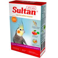 Птицы Султан для сред.попугаев Основной рацион (пленка) 400гр/18шт/5967 ЧЗ Птицы Султан для сред.попугаев Основной рацион (пленка) 400гр/18шт/5967 ЧЗ