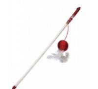 Дразнилка Шар с пером на удочке NT935D Дразнилка Шар с пером на удочке NT935D