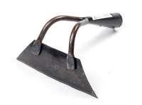 Тяпка самозаточная 22*6см "Витязь" черная