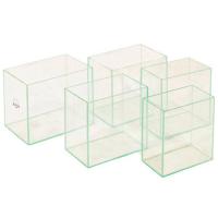 Аквариум прямоугольный матрешка с крышкой 66л