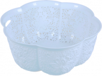 Миска для фруктов 7,5л круглая белый Миска для фруктов 7,5л круглая белый