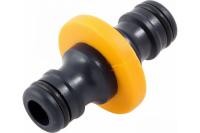 Полив Соединитель двойной под коннектор DY8016DL 001170 /34шт/204шт/PARK