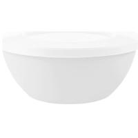 Миска 5л HELSINKI с крышкой пепельный жемчуг PT1076 /15шт/ПТ