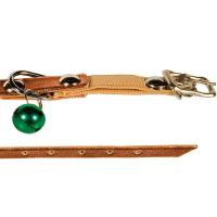 Ошейник синтетик 10мм д/кошек с бубенчиком 22-28см/00210102 Ошейник синтетик 10мм д/кошек с бубенчиком 22-28см/00210102