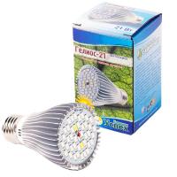 Фитолампа Гелиос-21 для растений Е27 Фитолампа Гелиос-21 для растений Е27