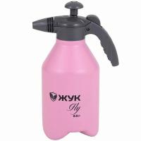 Опрыскиватель 2,5л помп. Жук Fly ОП-340 розовый 9910-00 /15шт/Цикл