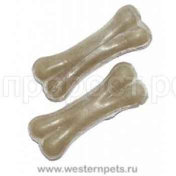 Лакомство для Кость из жил 8см 20-25г 50шт пакет/1301