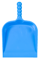 Совок с резной ручкой голубой 12002 Совок с резной ручкой голубой 12002