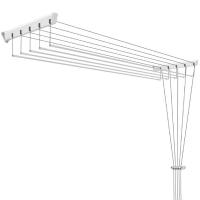 Сушилка д/белья настенная Березка 1,6м (5нитий) SNP160